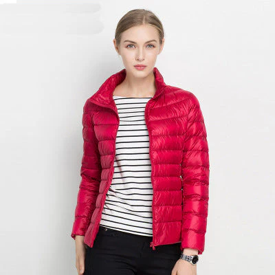 Veste Duvet Femme Légère et Imperméable pour le Printemps - Image 7