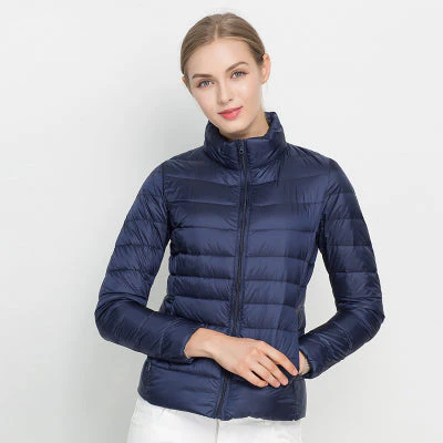 Veste Duvet Femme Légère et Imperméable pour le Printemps - Image 9