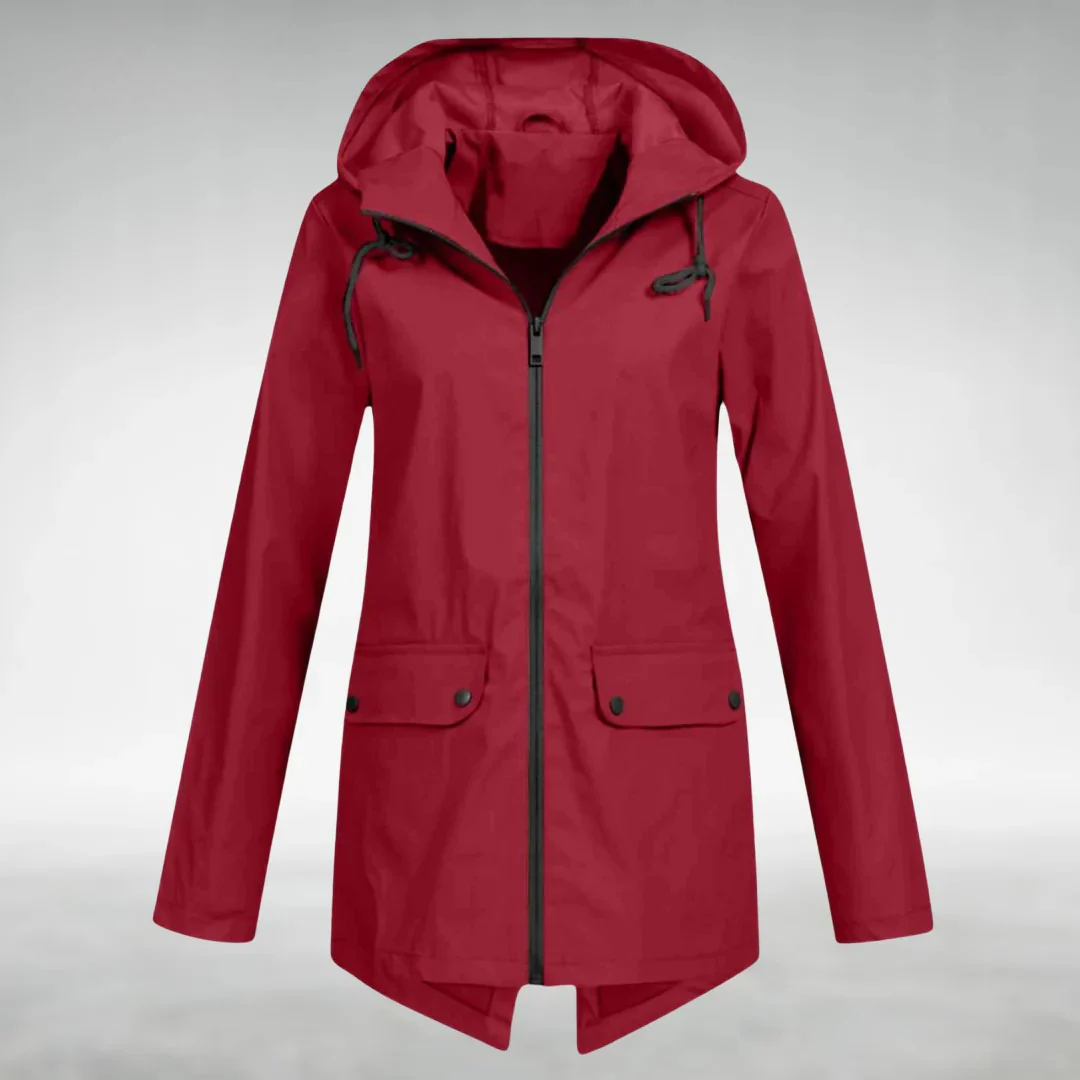 Veste Élégante Imperméable pour Femme
