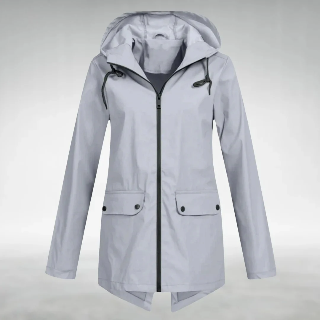 Veste Élégante Imperméable pour Femme - Image 3
