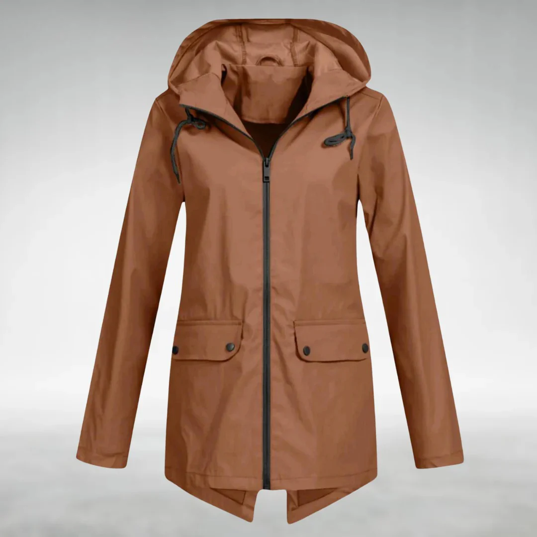 Veste Élégante Imperméable pour Femme - Image 4