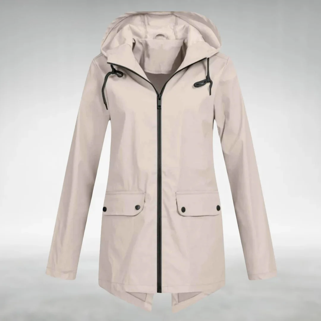 Veste Élégante Imperméable pour Femme - Image 5