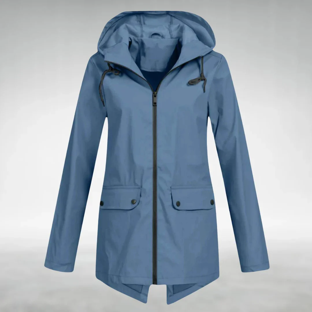 Veste Élégante Imperméable pour Femme - Image 6