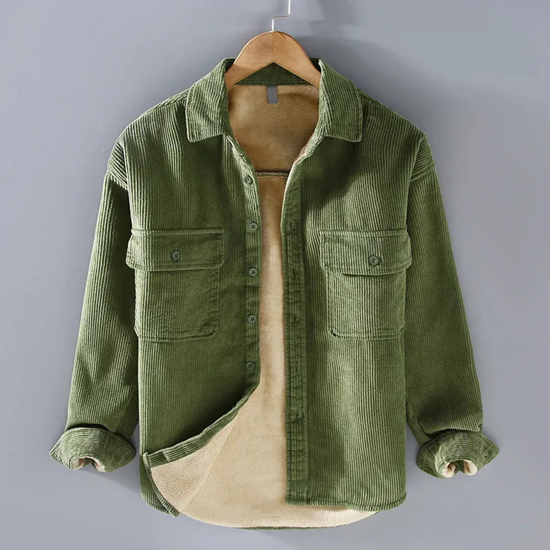 Veste en Polaire - Classique - Côtelée - Idéale pour l’Hiver - Image 10
