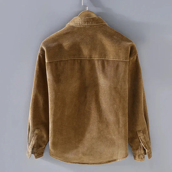Veste en Polaire - Classique - Côtelée - Idéale pour l’Hiver - Image 3