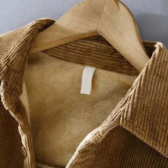 Veste en Polaire - Classique - Côtelée - Idéale pour l’Hiver - Image 4