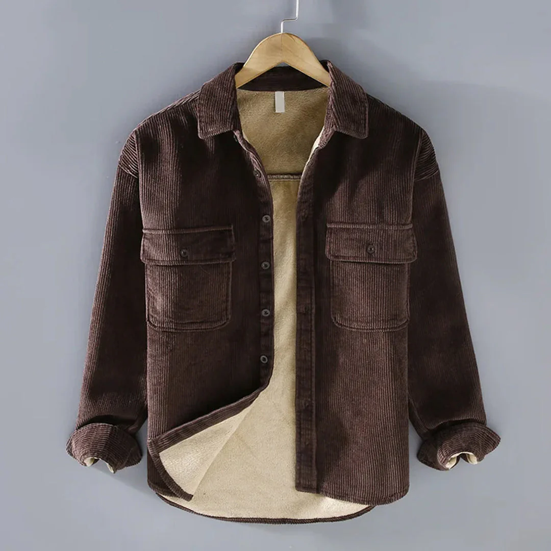 Veste en Polaire - Classique - Côtelée - Idéale pour l’Hiver - Image 9