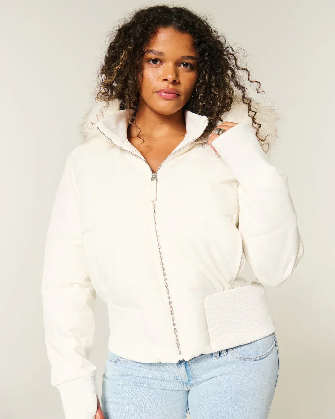 Veste Femme Matelassée Légère Isolée – Manteau Hiver - Image 3
