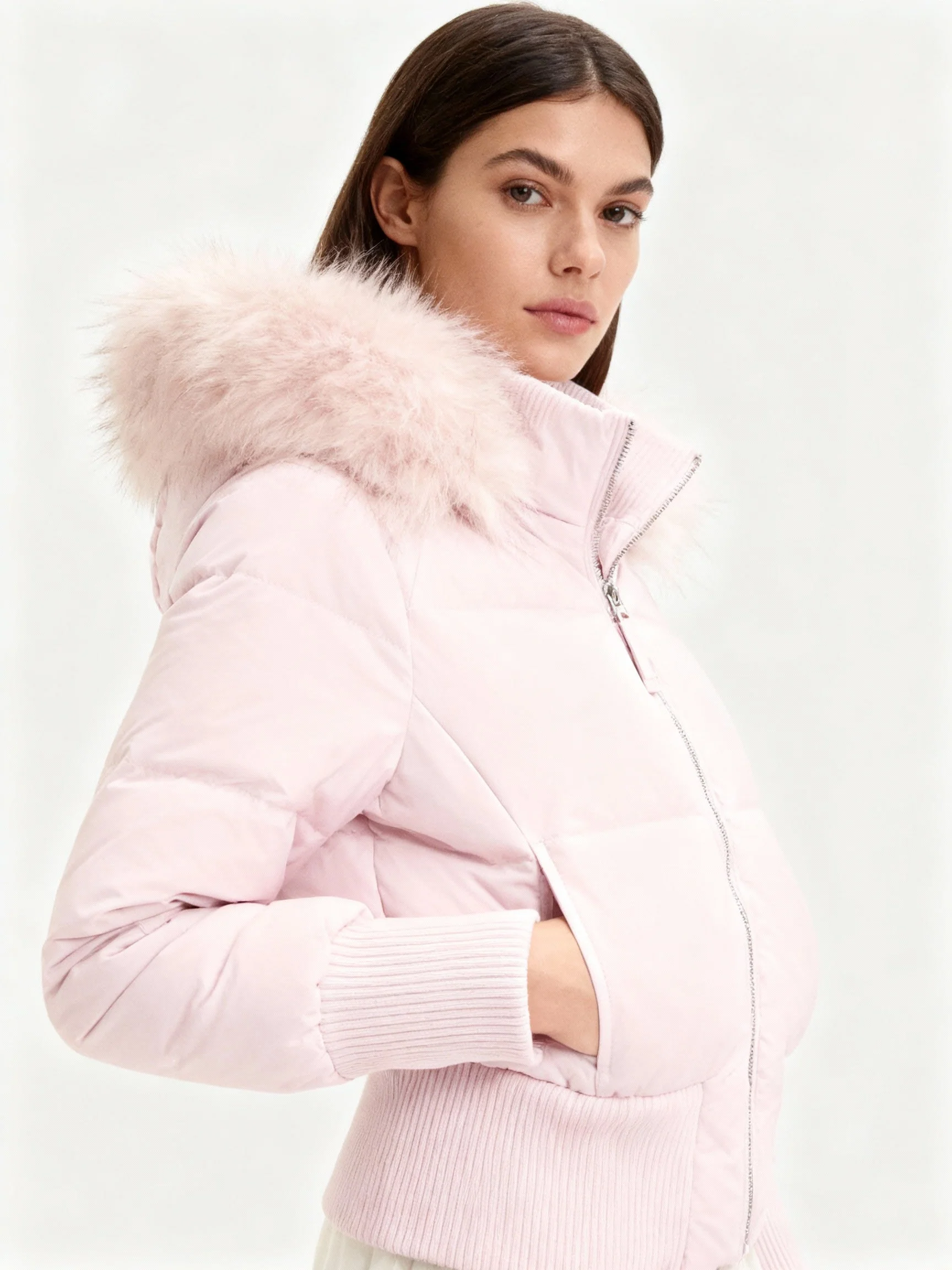 Veste Femme Matelassée Légère Isolée – Manteau Hiver - Image 4