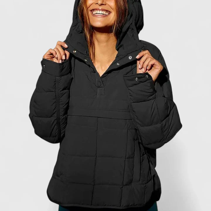 Veste Femme Oversize Puffer Imperméable Chaude Élégante - Image 9