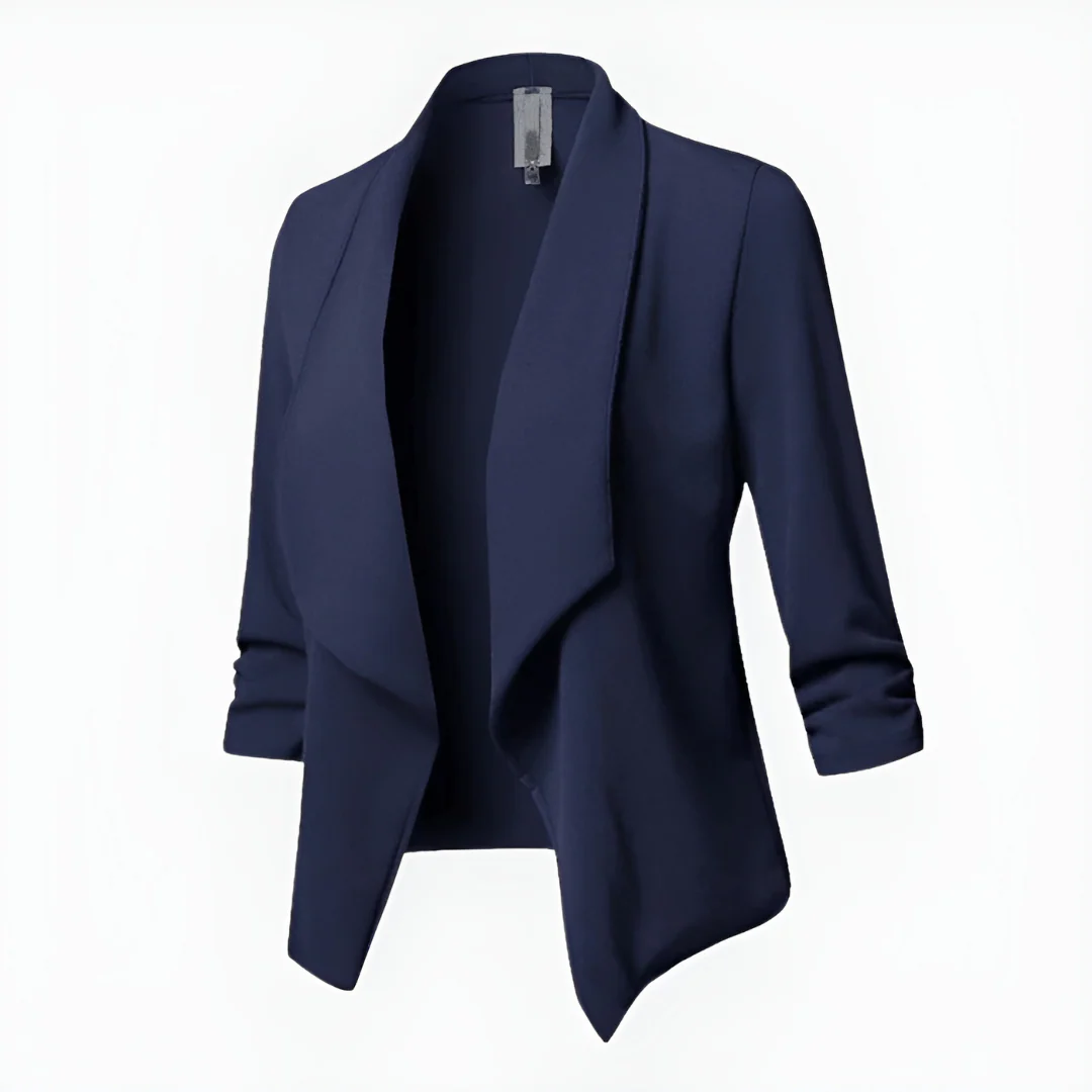 Veste Femme Premium à Manches Longues – Blazer Décontracté et Formel - Image 4