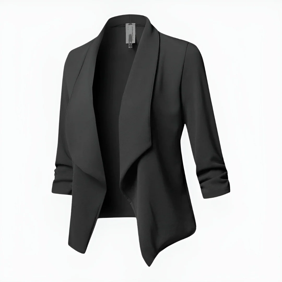 Veste Femme Premium à Manches Longues – Blazer Décontracté et Formel - Image 5