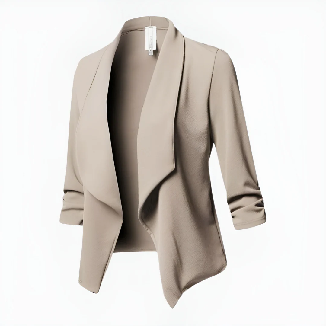 Veste Femme Premium à Manches Longues – Blazer Décontracté et Formel - Image 6