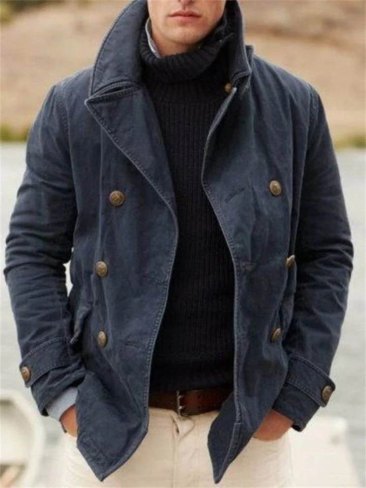 Veste Hiver Épaisse et Élégante pour Homme – Manteau Premium Chaud - Image 2