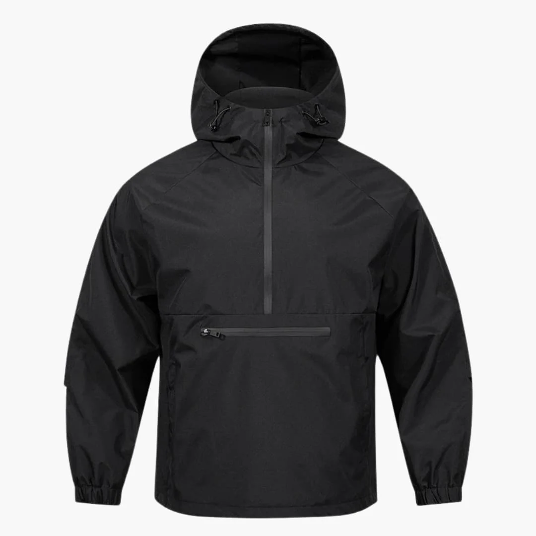 Veste Homme à Capuche Confortable – Extérieur Doux avec Poche Poitrine