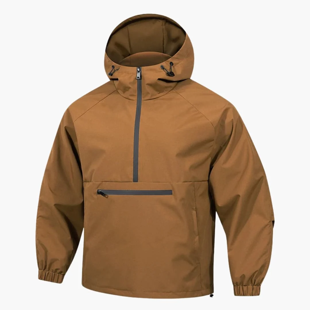 Veste Homme à Capuche Confortable – Extérieur Doux avec Poche Poitrine - Image 2