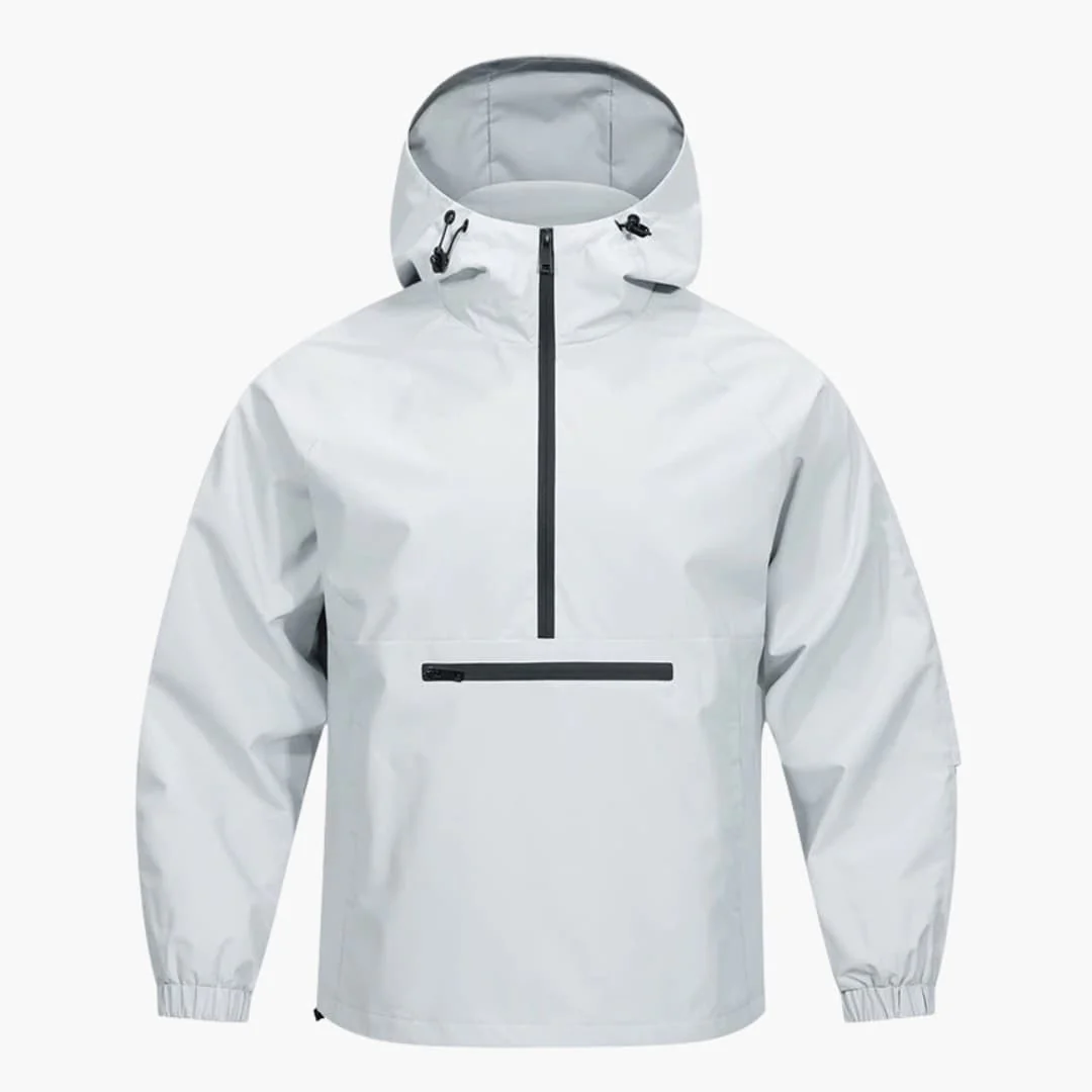 Veste Homme à Capuche Confortable – Extérieur Doux avec Poche Poitrine - Image 3