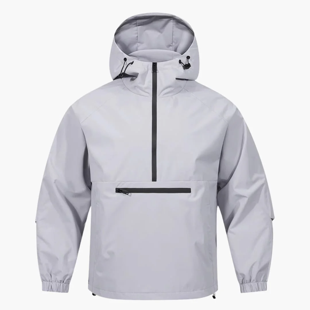 Veste Homme à Capuche Confortable – Extérieur Doux avec Poche Poitrine - Image 4