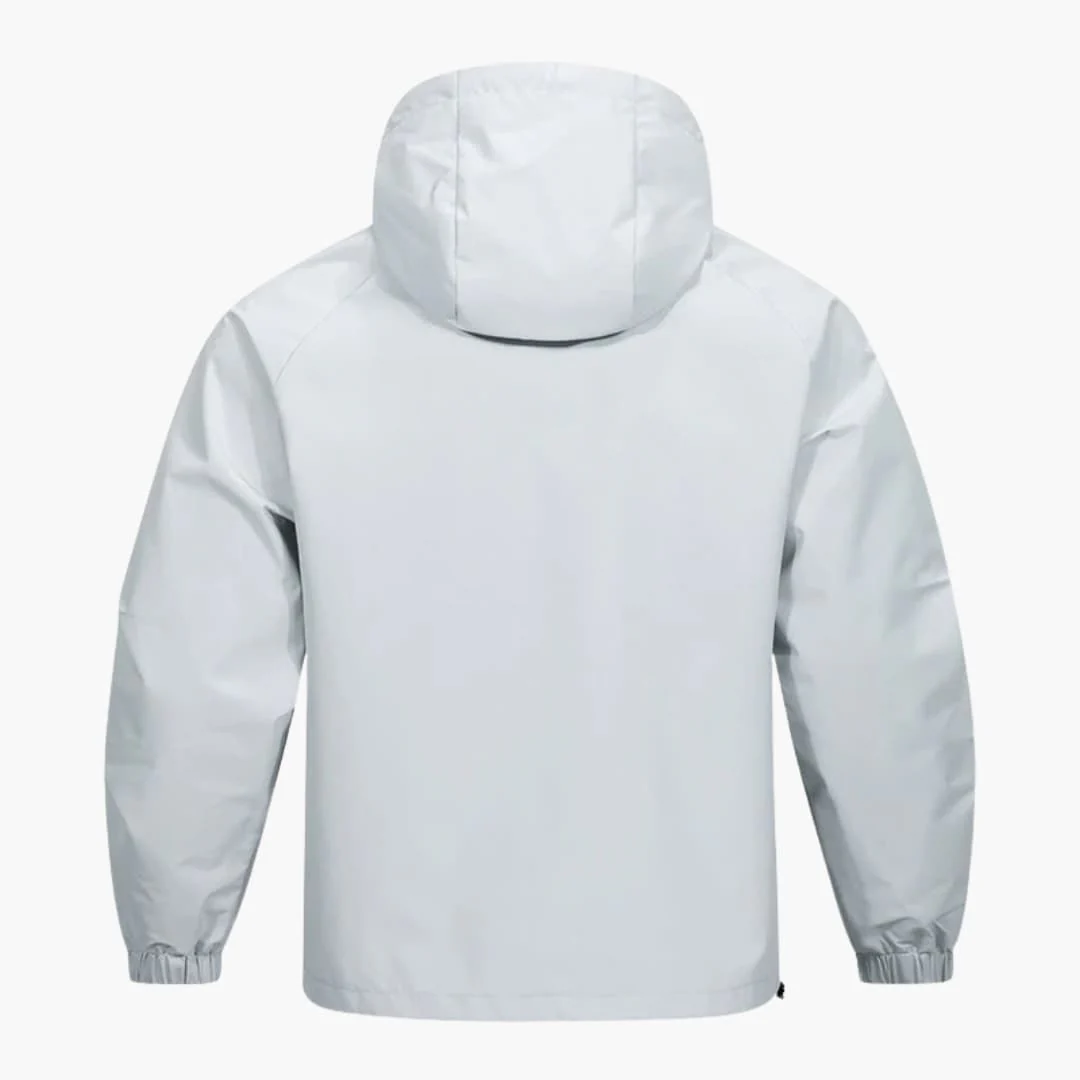 Veste Homme à Capuche Confortable – Extérieur Doux avec Poche Poitrine - Image 6