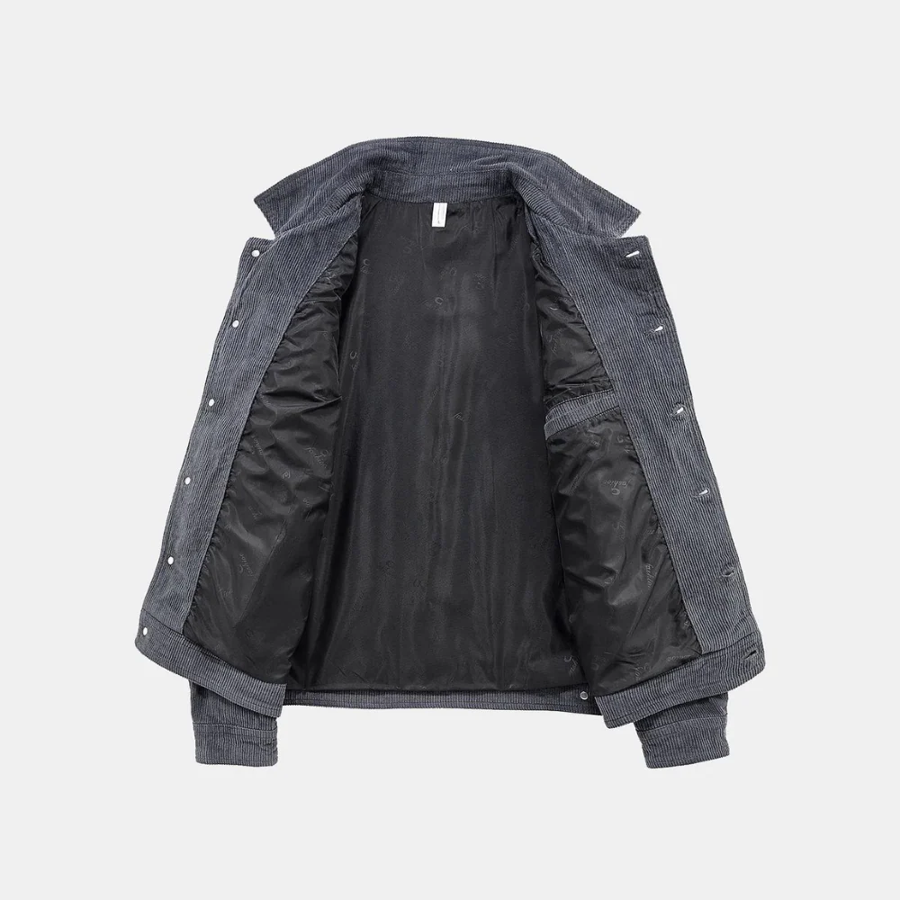 Veste Homme en Velours Côtelé – Style Élégant et Confort Fonctionnel - Image 3