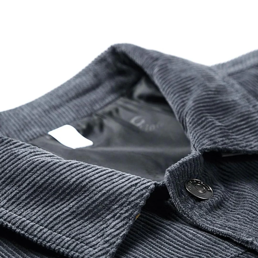 Veste Homme en Velours Côtelé – Style Élégant et Confort Fonctionnel - Image 6
