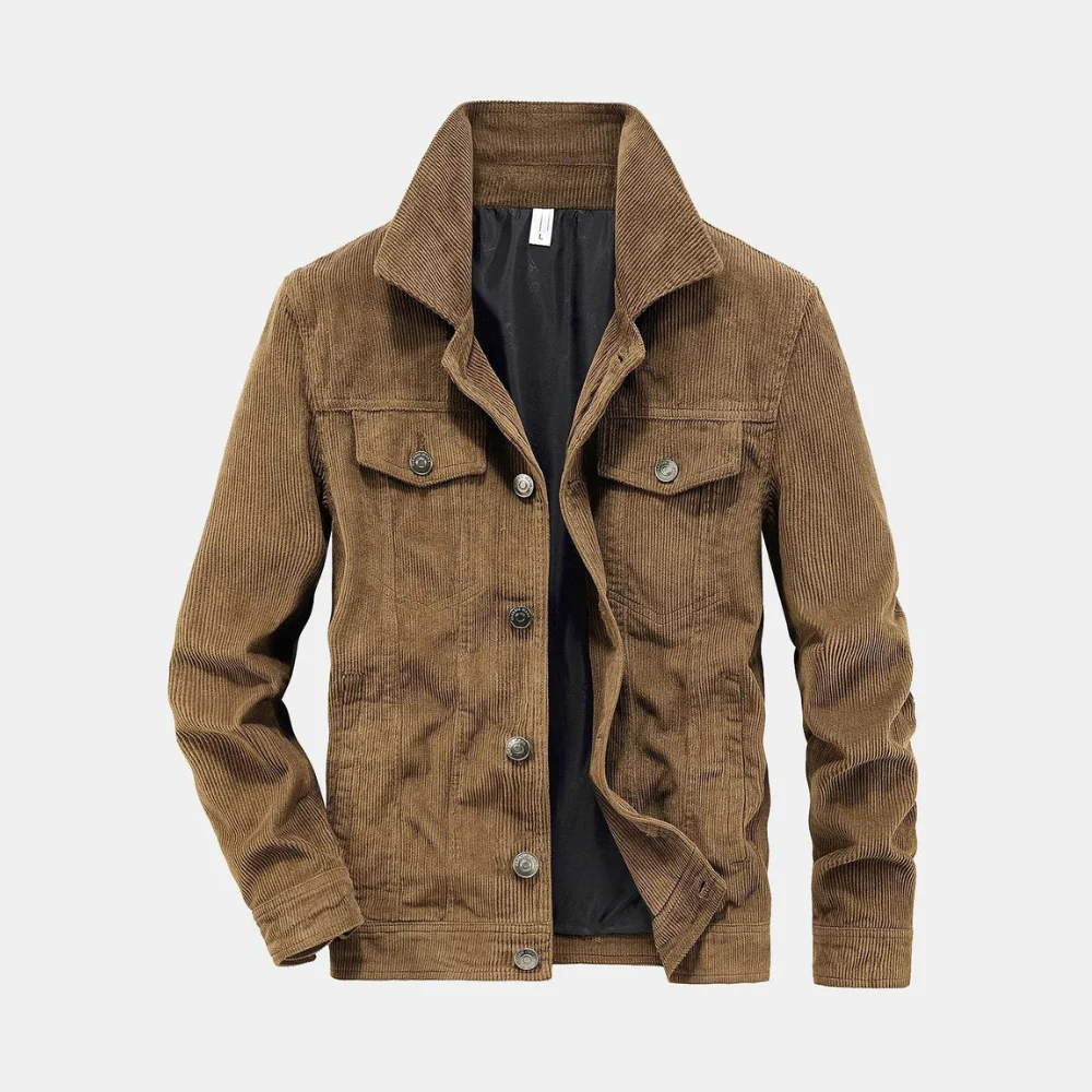 Veste Homme en Velours Côtelé – Style Élégant et Confort Fonctionnel - Image 7