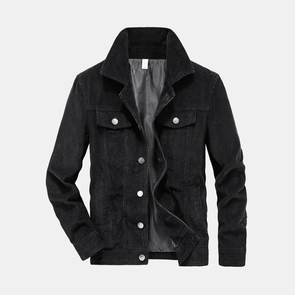 Veste Homme en Velours Côtelé – Style Élégant et Confort Fonctionnel - Image 8