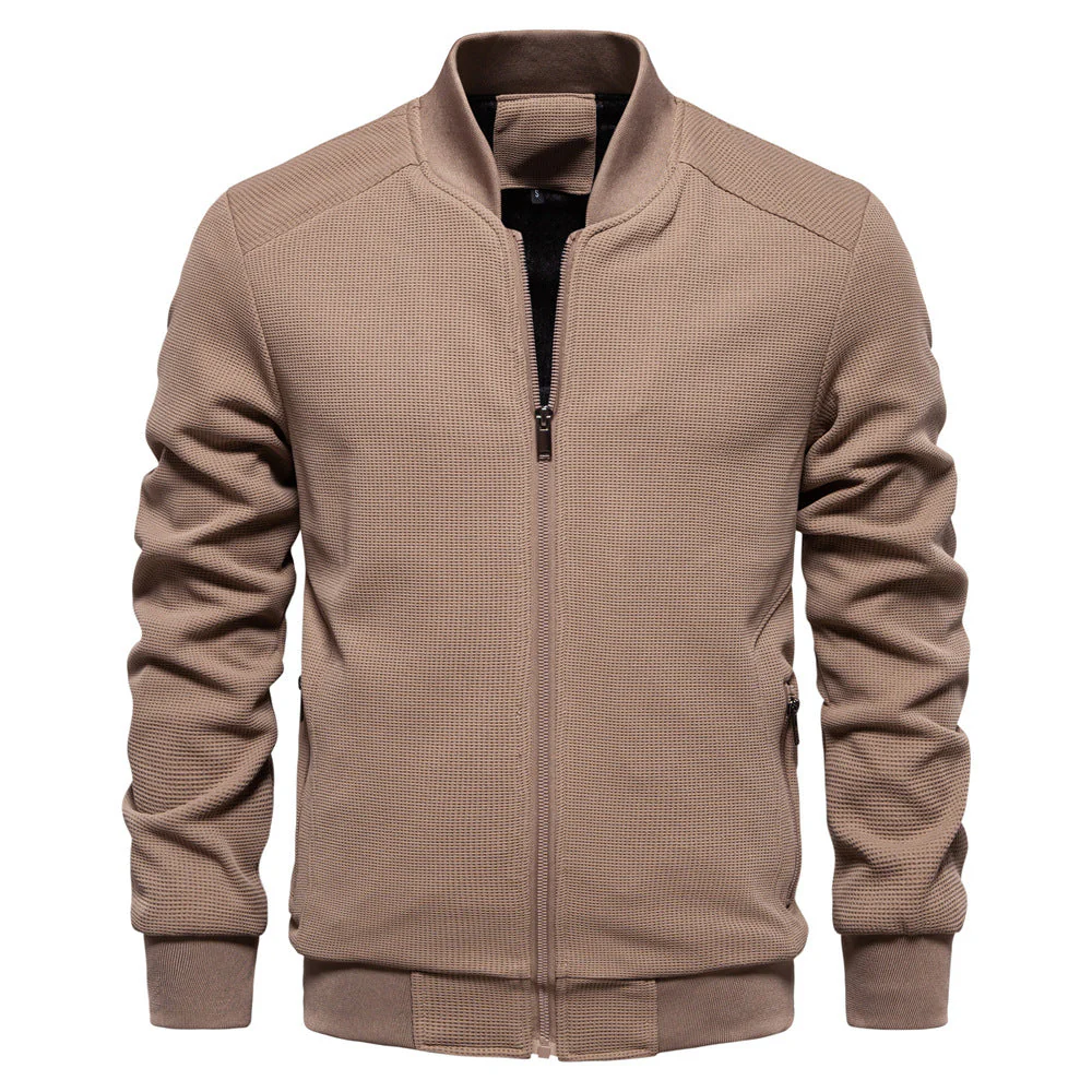 Veste Homme Isolée avec Capuche – Extérieur Zippé Confortable et Stylé - Image 6