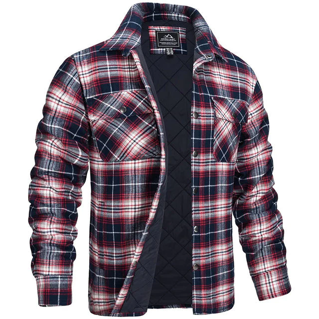 Veste Homme Luxueuse Ajustée à Carreaux – Confort et Style Élégant - Image 2