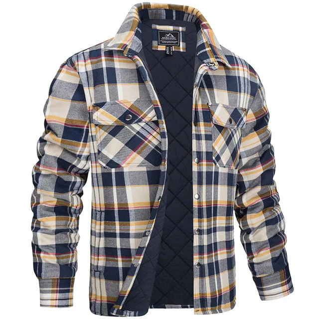 Veste Homme Luxueuse Ajustée à Carreaux – Confort et Style Élégant - Image 5