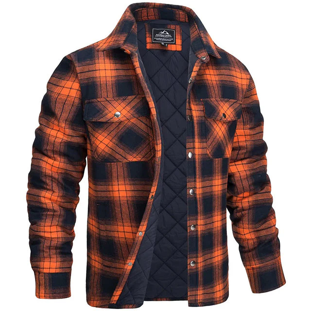 Veste Homme Luxueuse Ajustée à Carreaux – Confort et Style Élégant - Image 7