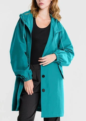 Veste Imperméable à Capuche Oversize pour Femme | Parfaite pour les Activités en Plein Air - Image 17