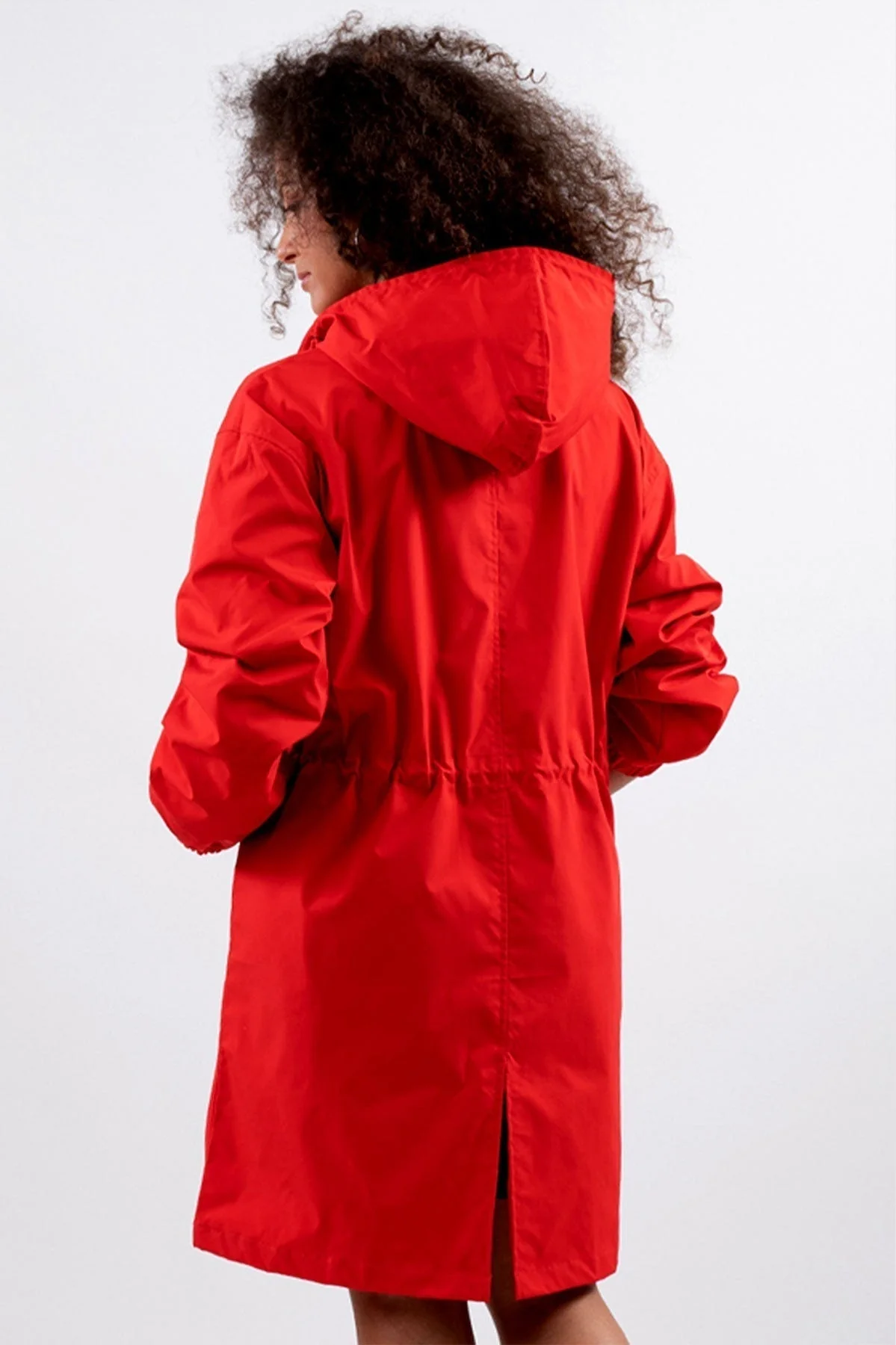 Veste Imperméable à Capuche Oversize pour Femme | Parfaite pour les Activités en Plein Air - Image 6