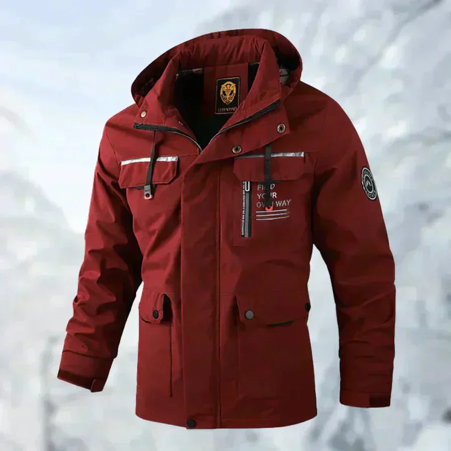 Veste Imperméable et Coupe-Vent pour Homme – Manteau de Plein Air Confortable - Image 10