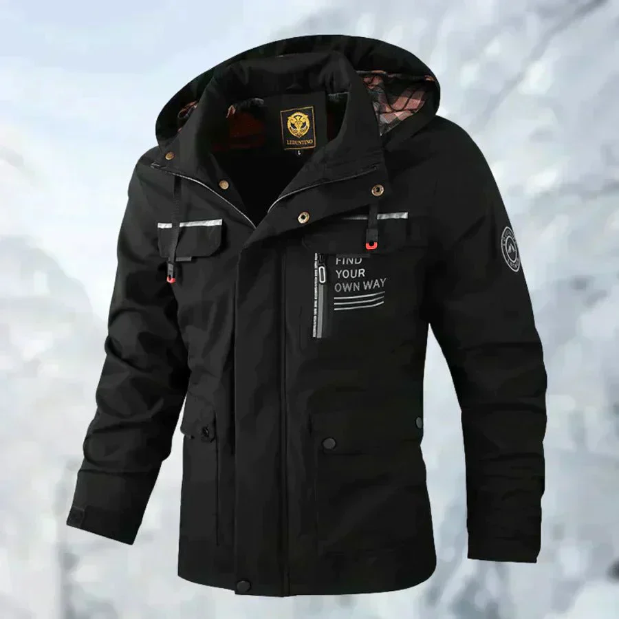 Veste Imperméable et Coupe-Vent pour Homme – Manteau de Plein Air Confortable - Image 9