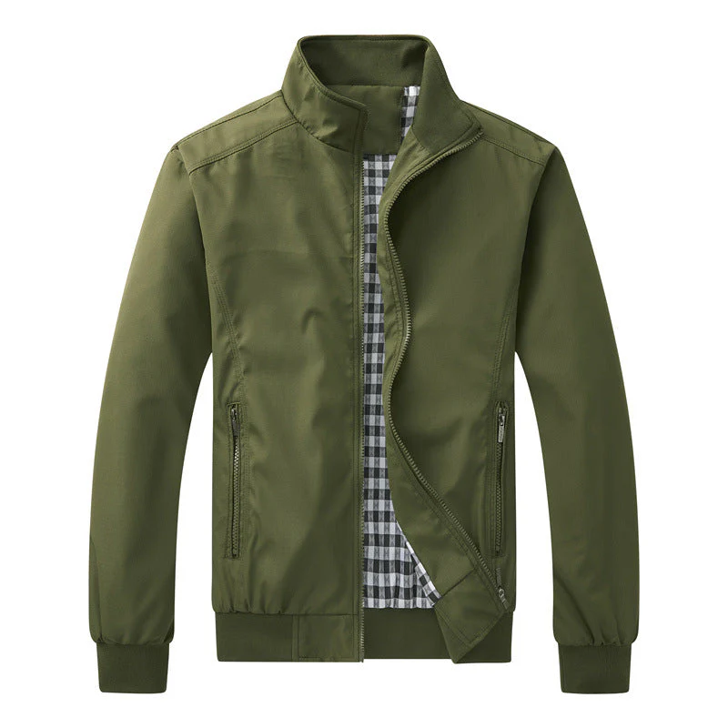 Veste Légère Homme à Col Montant – Style Décontracté et Élégant - Image 13