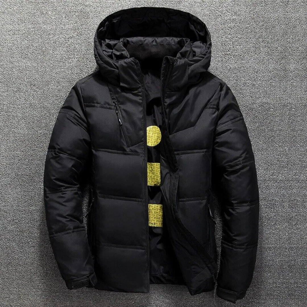 Veste Matelassée à Capuche pour Homme – Extérieur Hiver Durable et Chaud - Image 10
