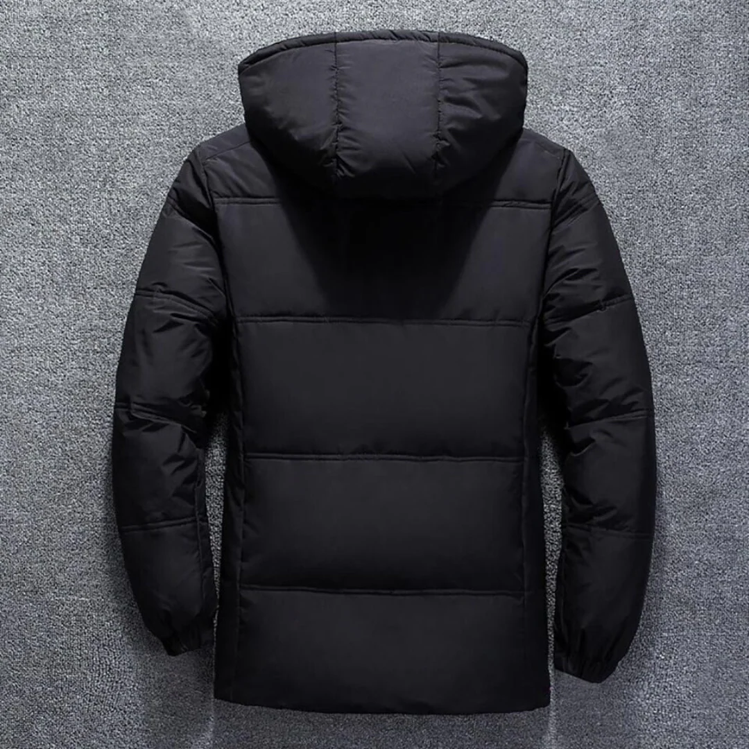 Veste Matelassée à Capuche pour Homme – Extérieur Hiver Durable et Chaud - Image 11