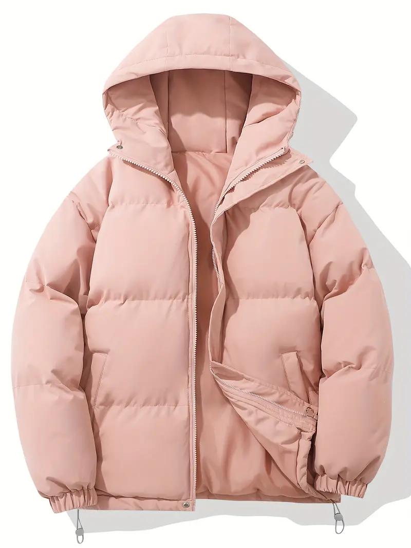 Veste Matelassée à Capuche pour Homme – Vêtements d'extérieur Durable Confortable - Image 6