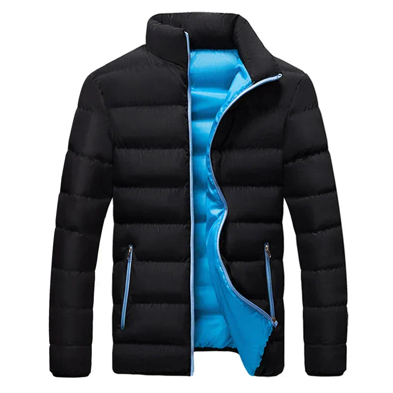 Veste matelassée légère moderne pour homme – Confort hivernal zippé - Image 2