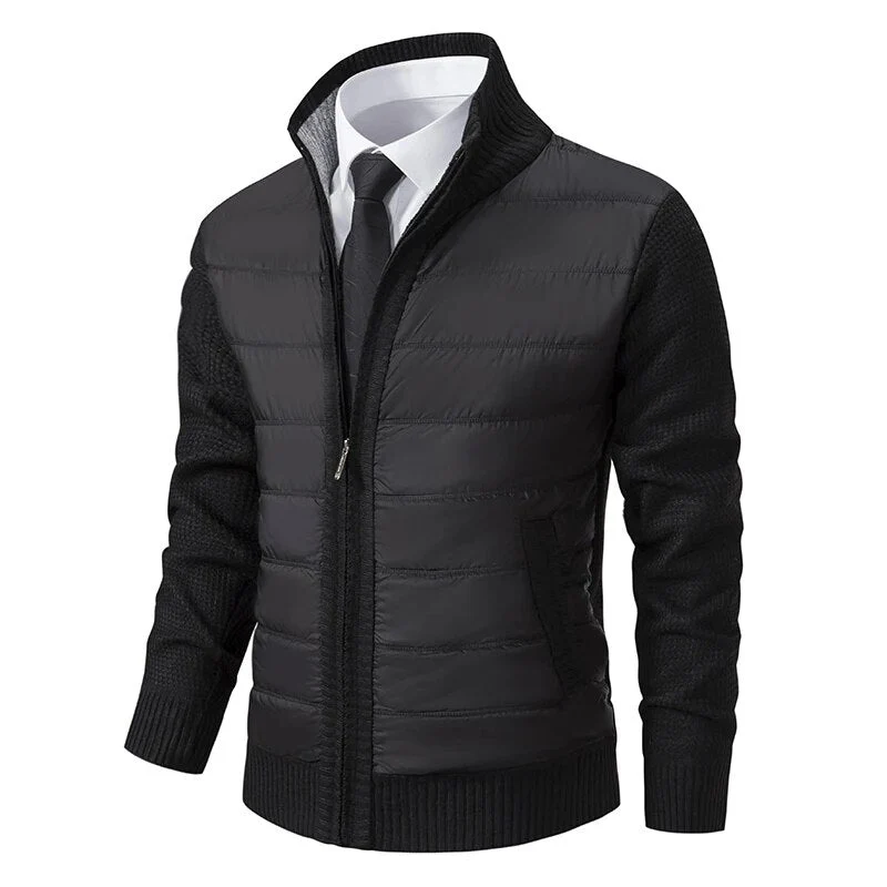 Veste Matelassée Légère pour Homme – Manteau Moderne du Quotidien - Image 2