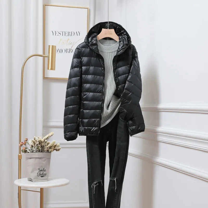 Veste Matelassée pour Femme - Légère avec Capuche - Image 4