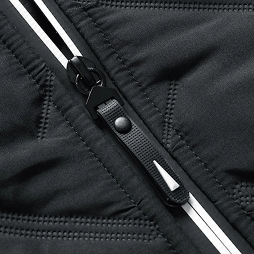 Veste Matelassée pour Homme – Manteau d’Hiver à Col Montant - Image 5