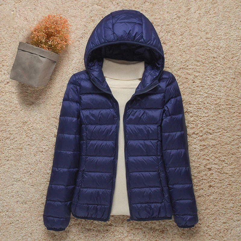 Veste Matelassée Ultra-Légère pour Femme
