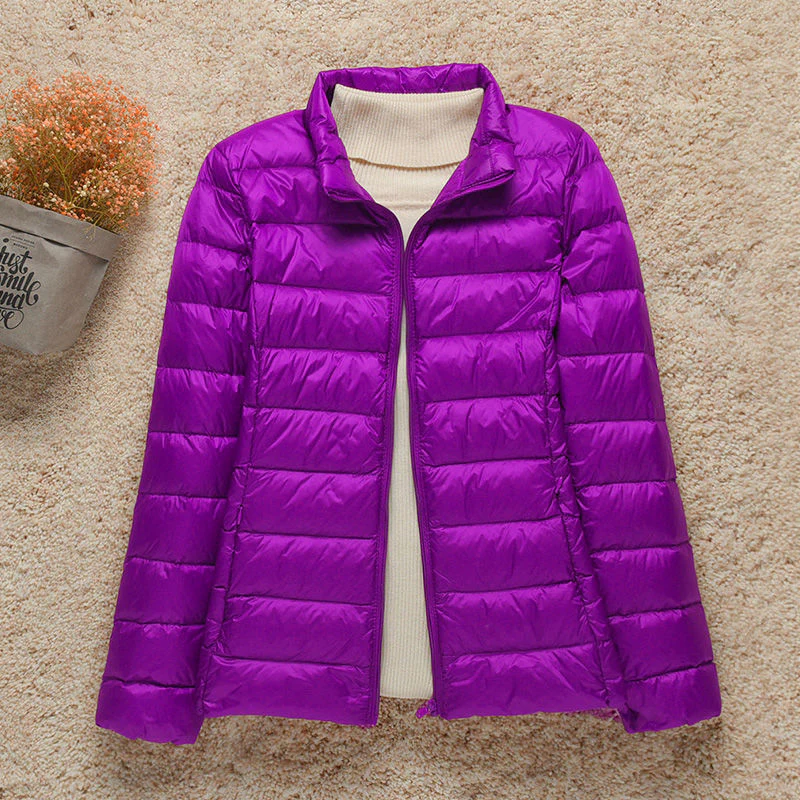 Veste Matelassée Ultra-Légère pour Femme - Image 9