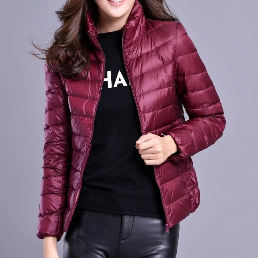 Veste Matelassée Ultralégère pour Femme – Extérieur Hiver Confortable et Élégant - Image 11