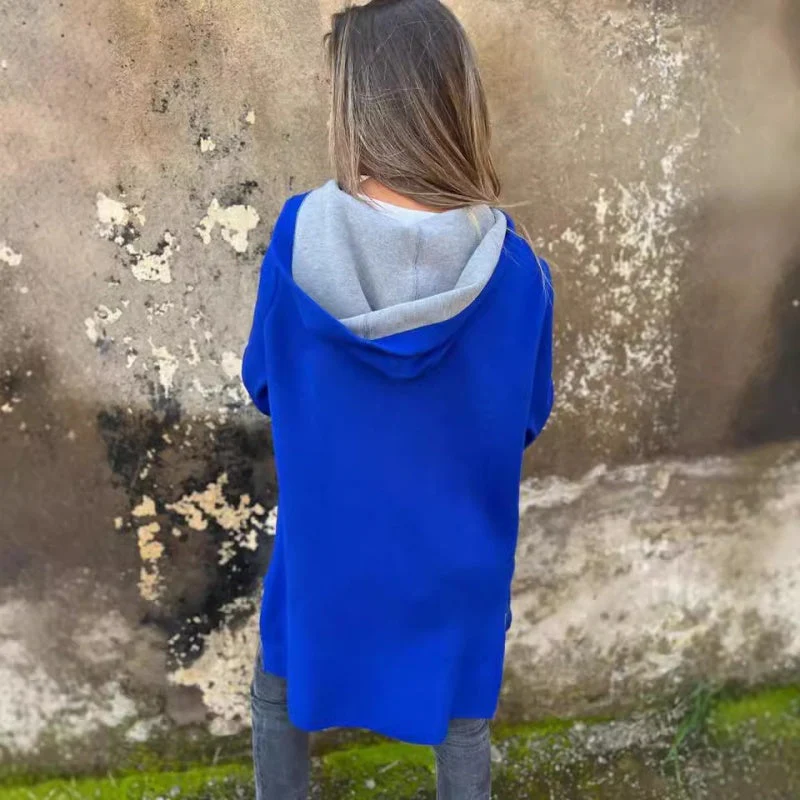 Veste Oversize en Polaire pour Femme – Pull Zippé Ample et Décontracté - Image 5