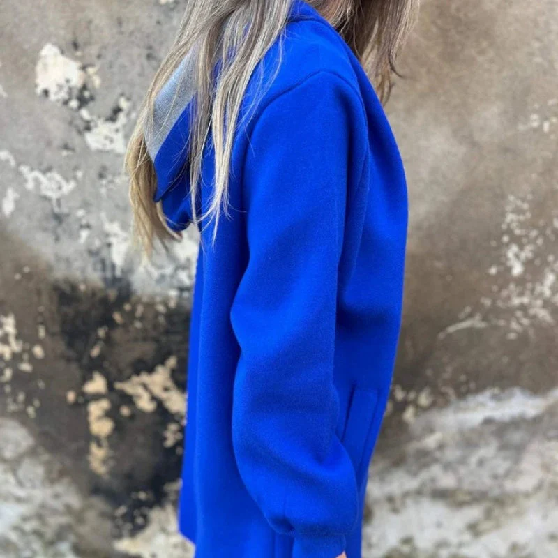 Veste Oversize en Polaire pour Femme – Pull Zippé Ample et Décontracté - Image 6