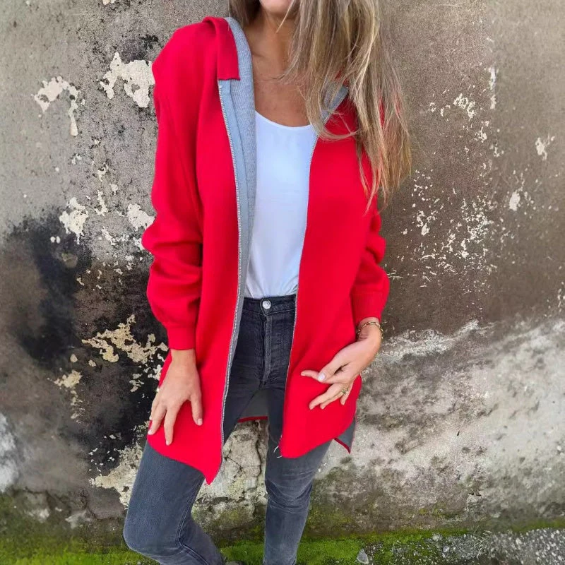 Veste Oversize en Polaire pour Femme – Pull Zippé Ample et Décontracté - Image 7