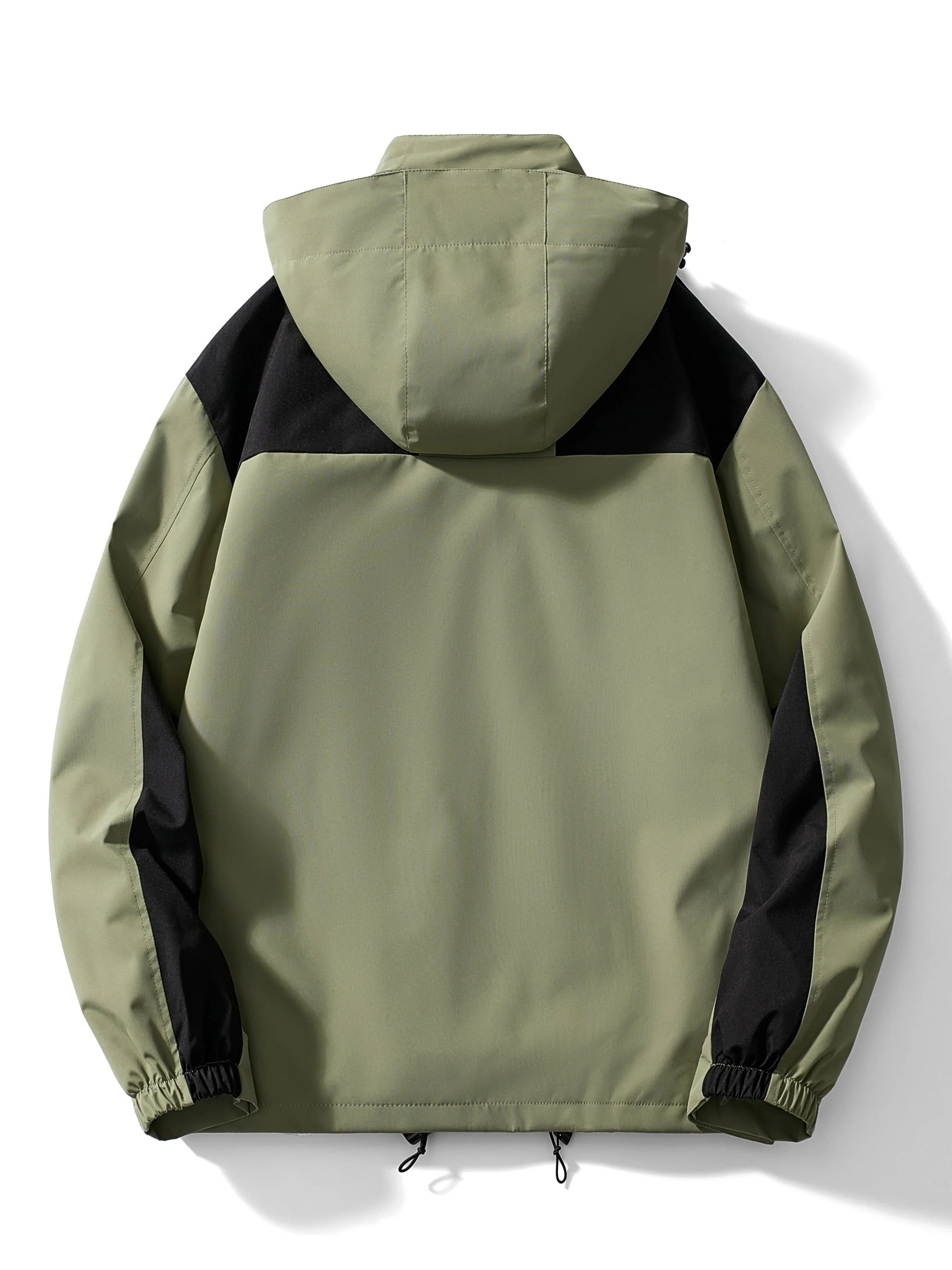 Veste Polaire 3-en-1 pour Femme – Coupe-Vent Hivernal à Capuche - Image 2